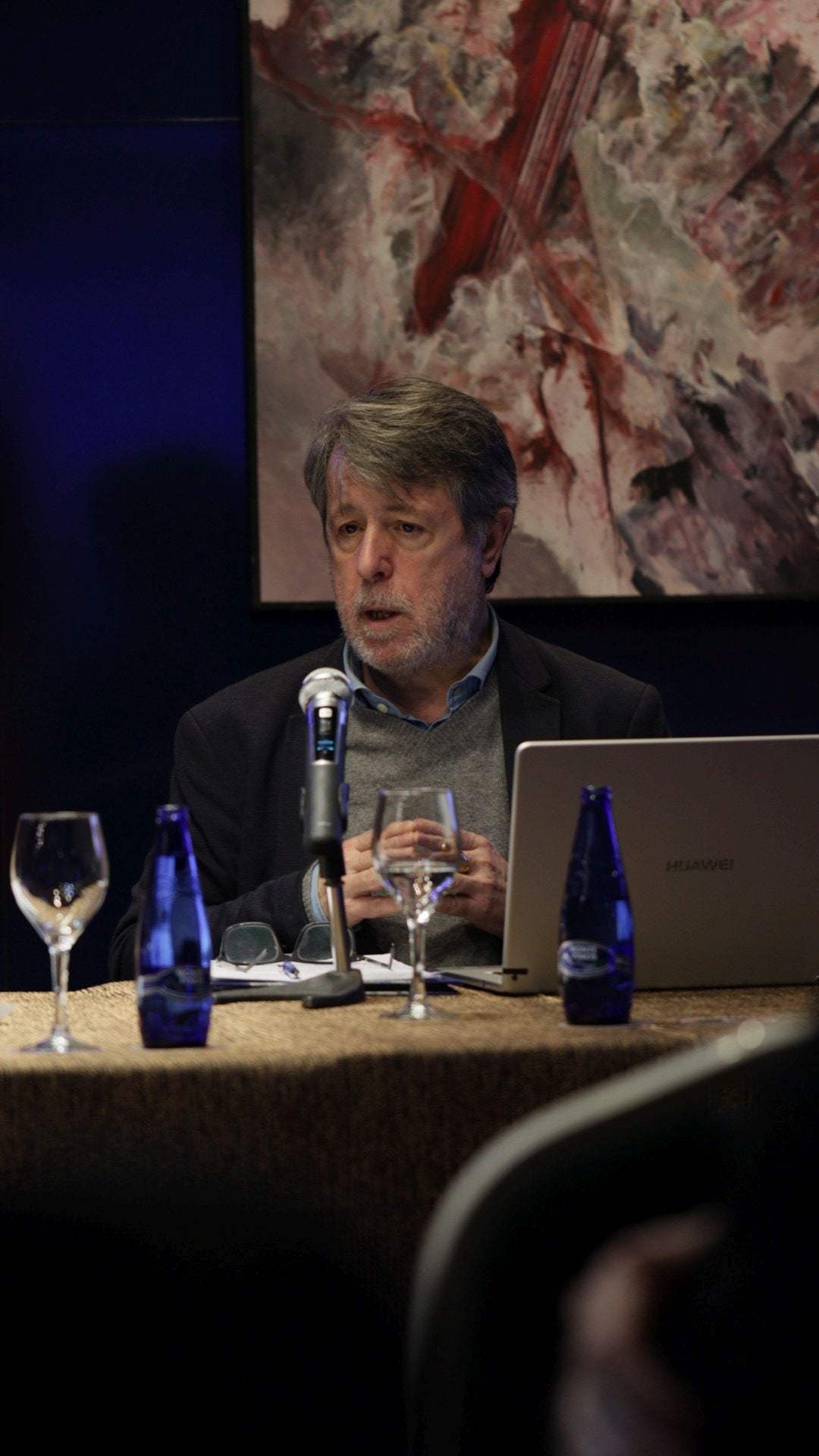 Vicente Climent presenta &#039;Debajo del agua&#039; en Alicante