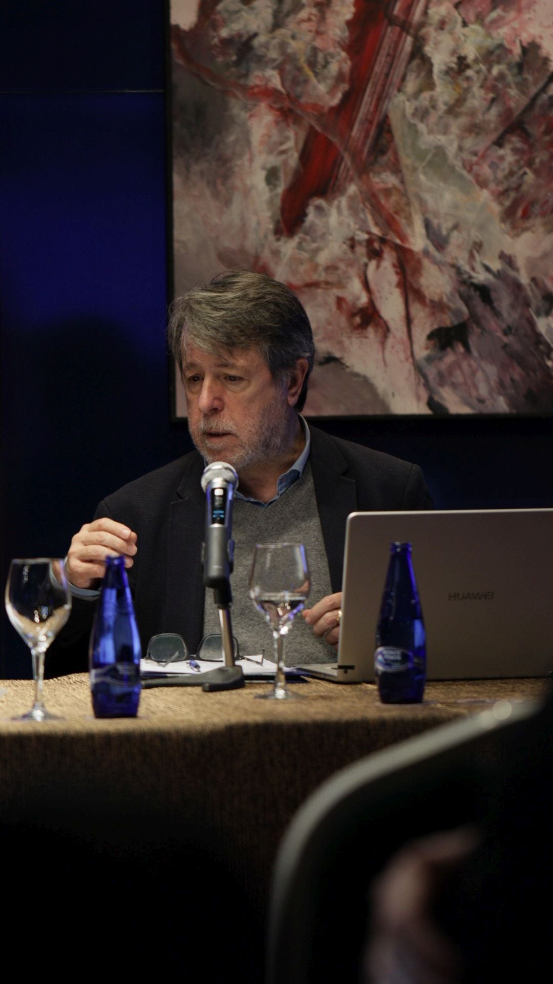 Vicente Climent presenta &#039;Debajo del agua&#039; en Alicante