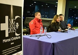 Presentación del 'Mig Any' de Dénia.