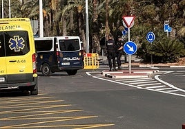 La Policía Nacional de Elche, en una imagen de archivo.