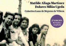 Detalle de la portada del libro.