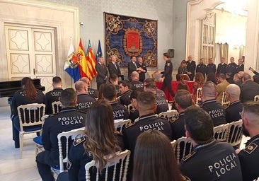 Alicante tendrá 16 nuevos agentes y un comisario a la Policía Local