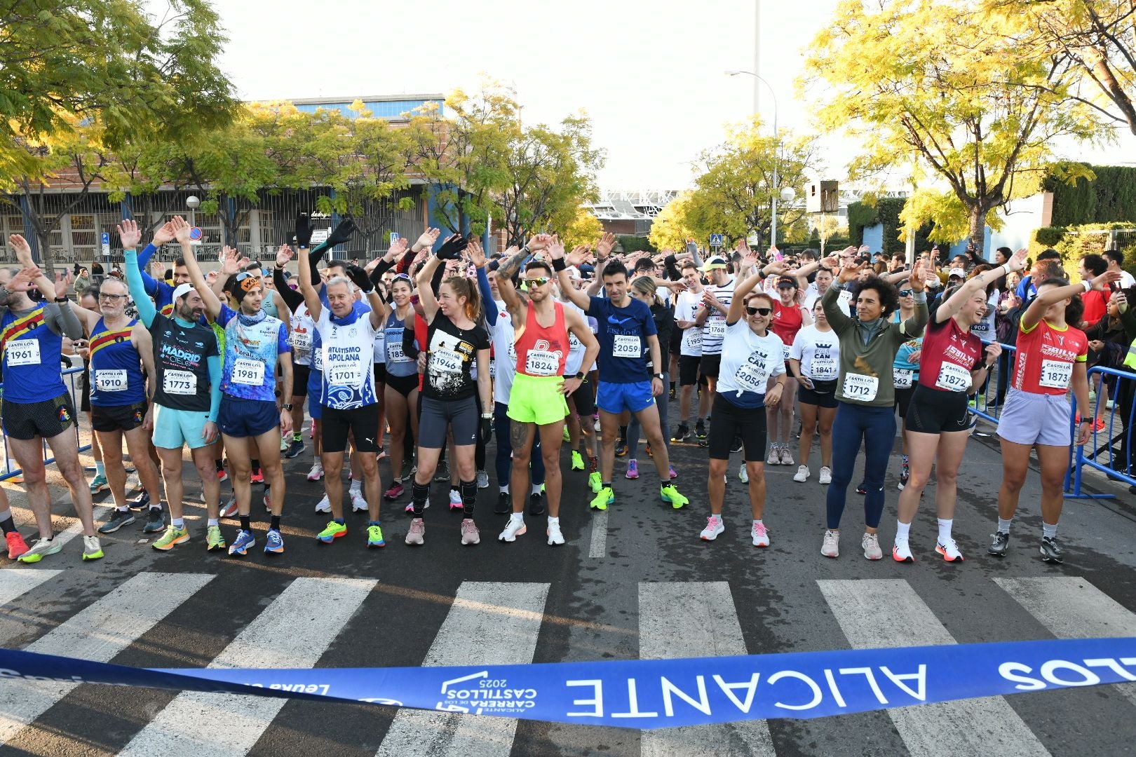 El desafío de los dos castillos de Alicante