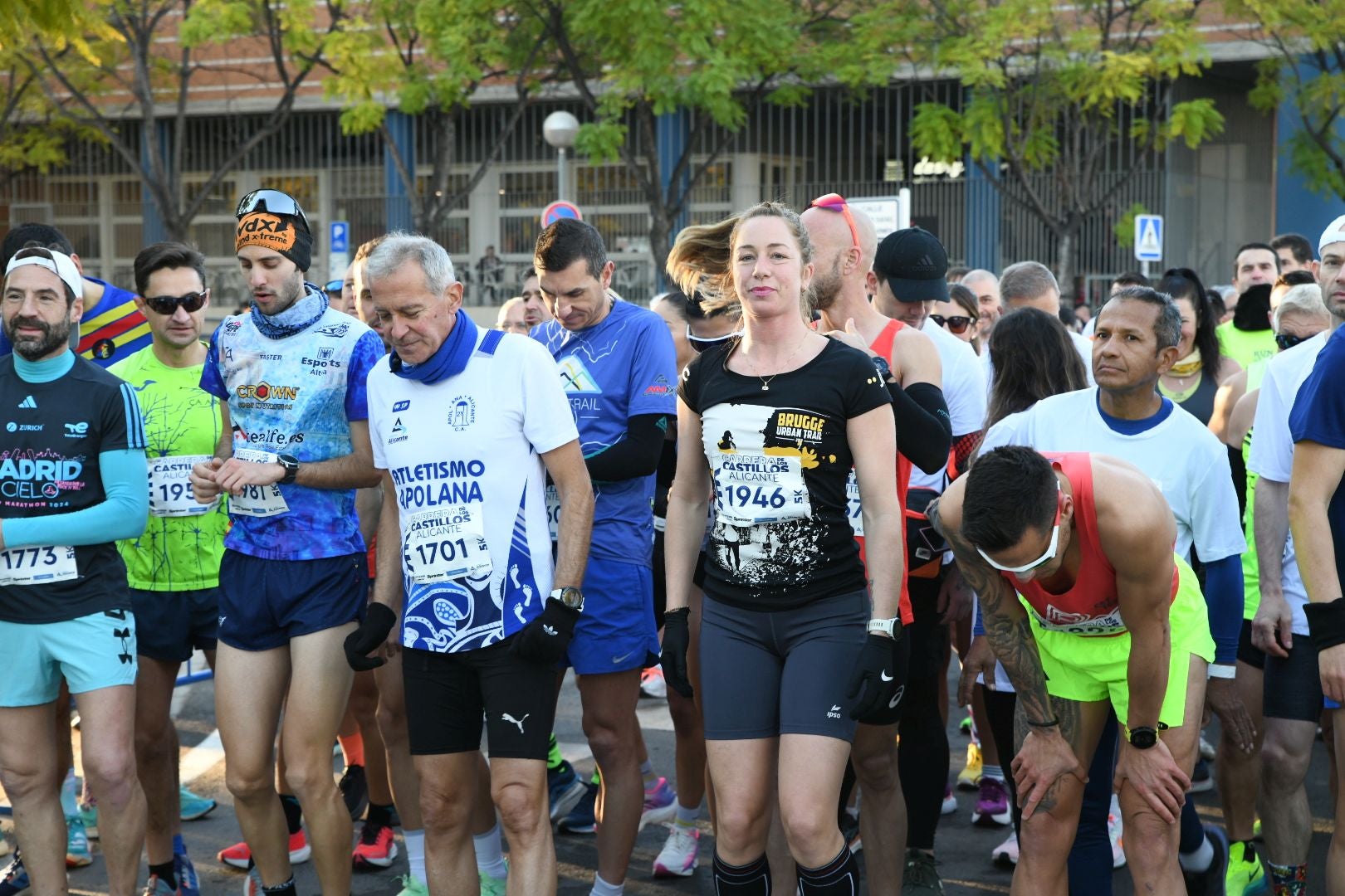 El desafío de los dos castillos de Alicante