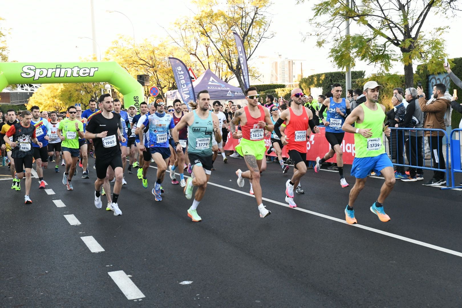 El desafío de los dos castillos de Alicante