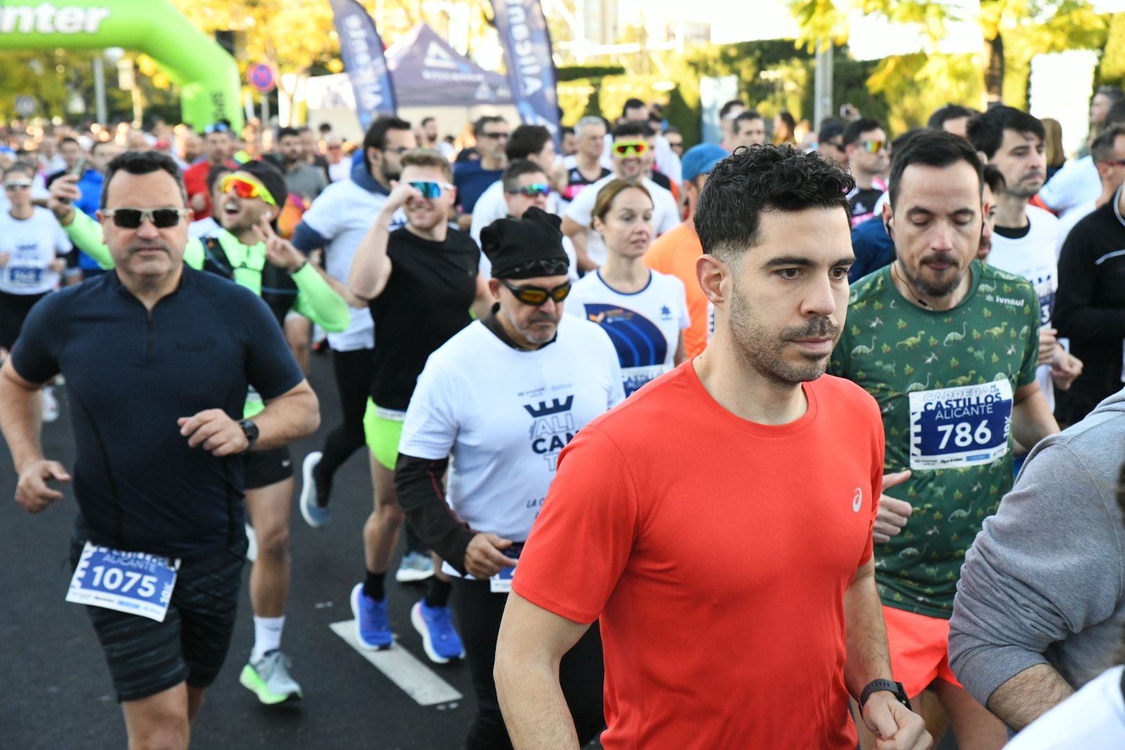 El desafío de los dos castillos de Alicante