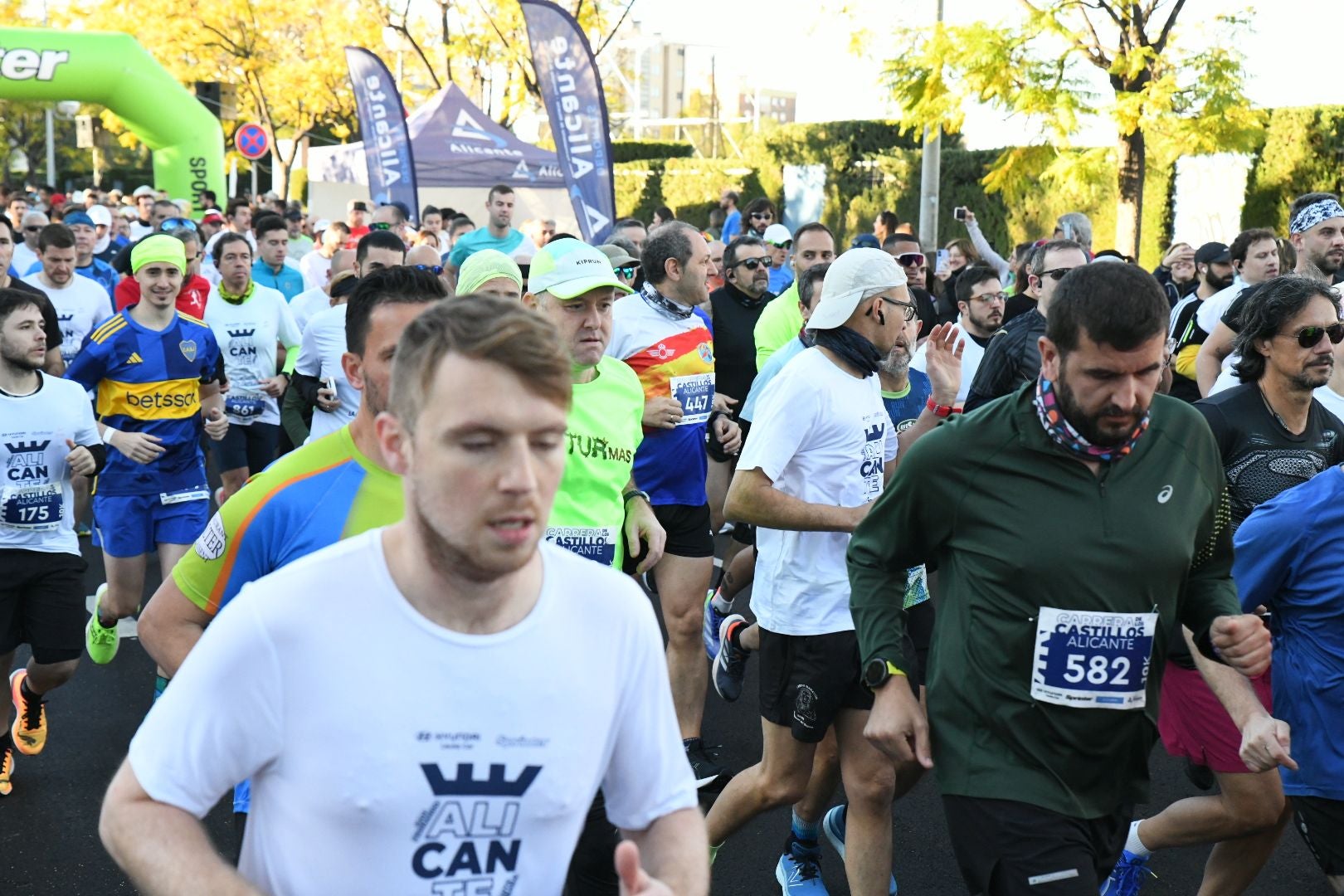 El desafío de los dos castillos de Alicante