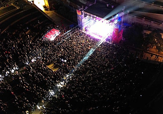 Imagen de una de las actividades paralelas del Benidorm Fest