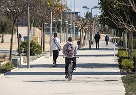 Campus de la Universidad Miguel Hernández de Elche.