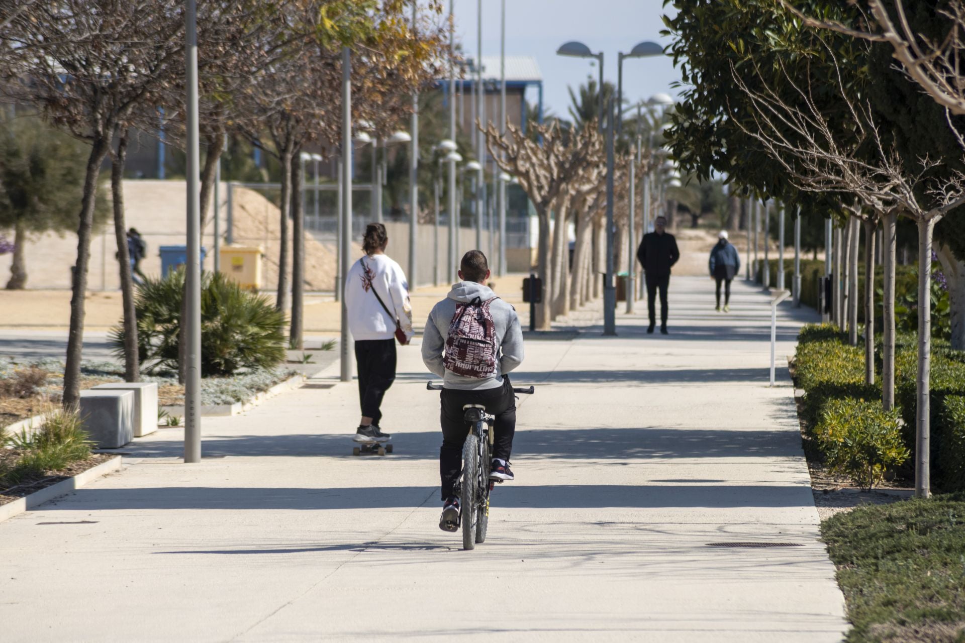 Campus de la Universidad Miguel Hernández de Elche.