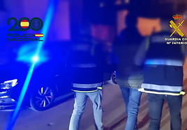 Imágenes de la operación que ha cazado al peligroso hacker.