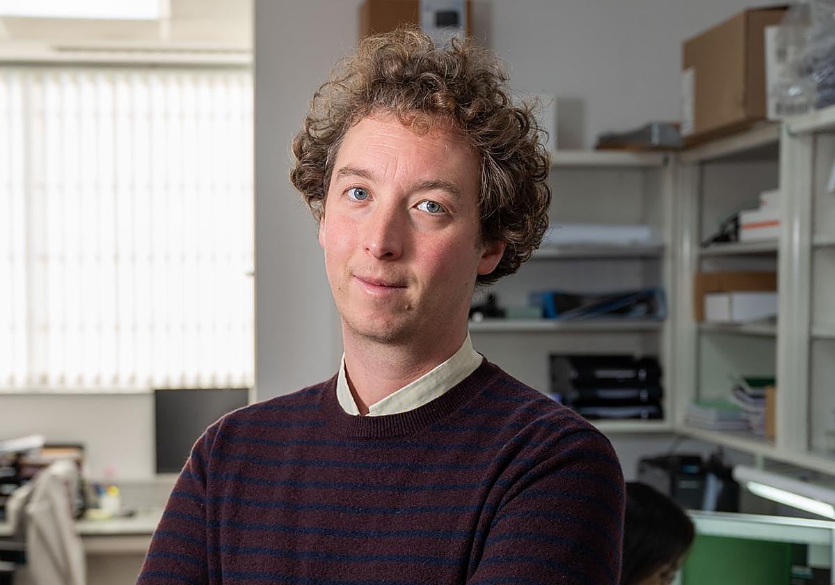 El investigador Félix Leroy.