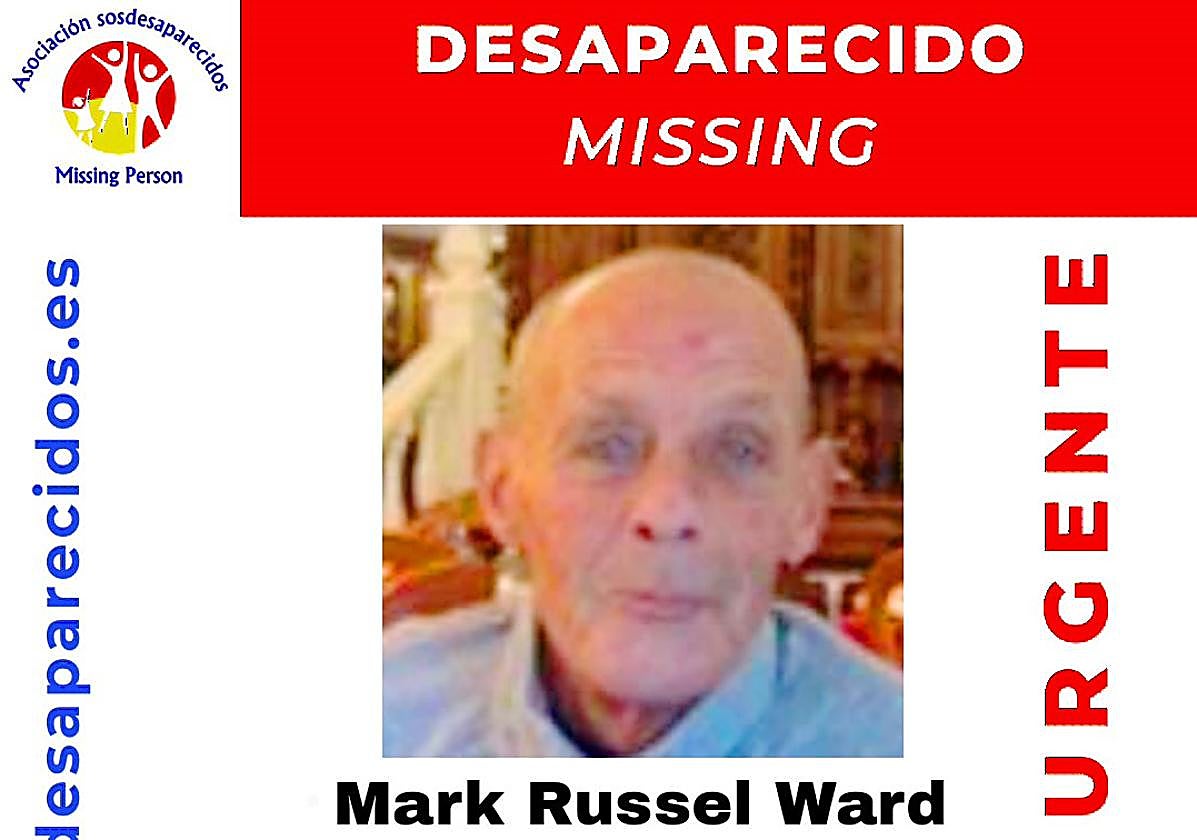 Alerta emitida por la Asociación SOS Desaparecidos.