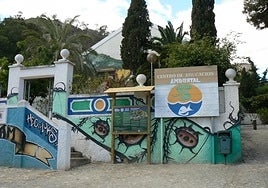 'Casa del ingeniero forestal', donde se ubicará el centro de recepción del castillo.