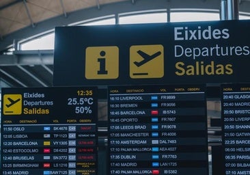 Vuelos desde Alicante en febrero por menos de 30 euros