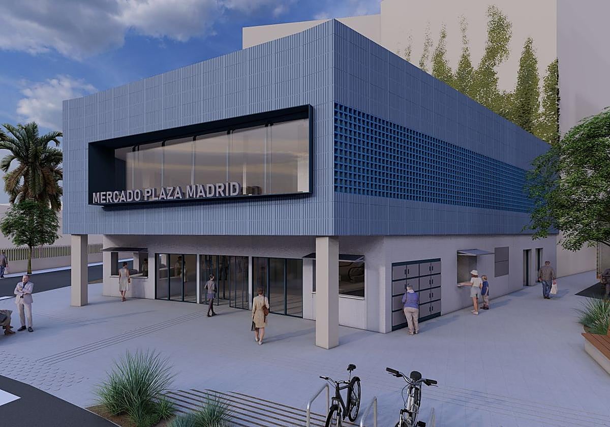 Así lucirá el mercado ilicitano tras la reforma.