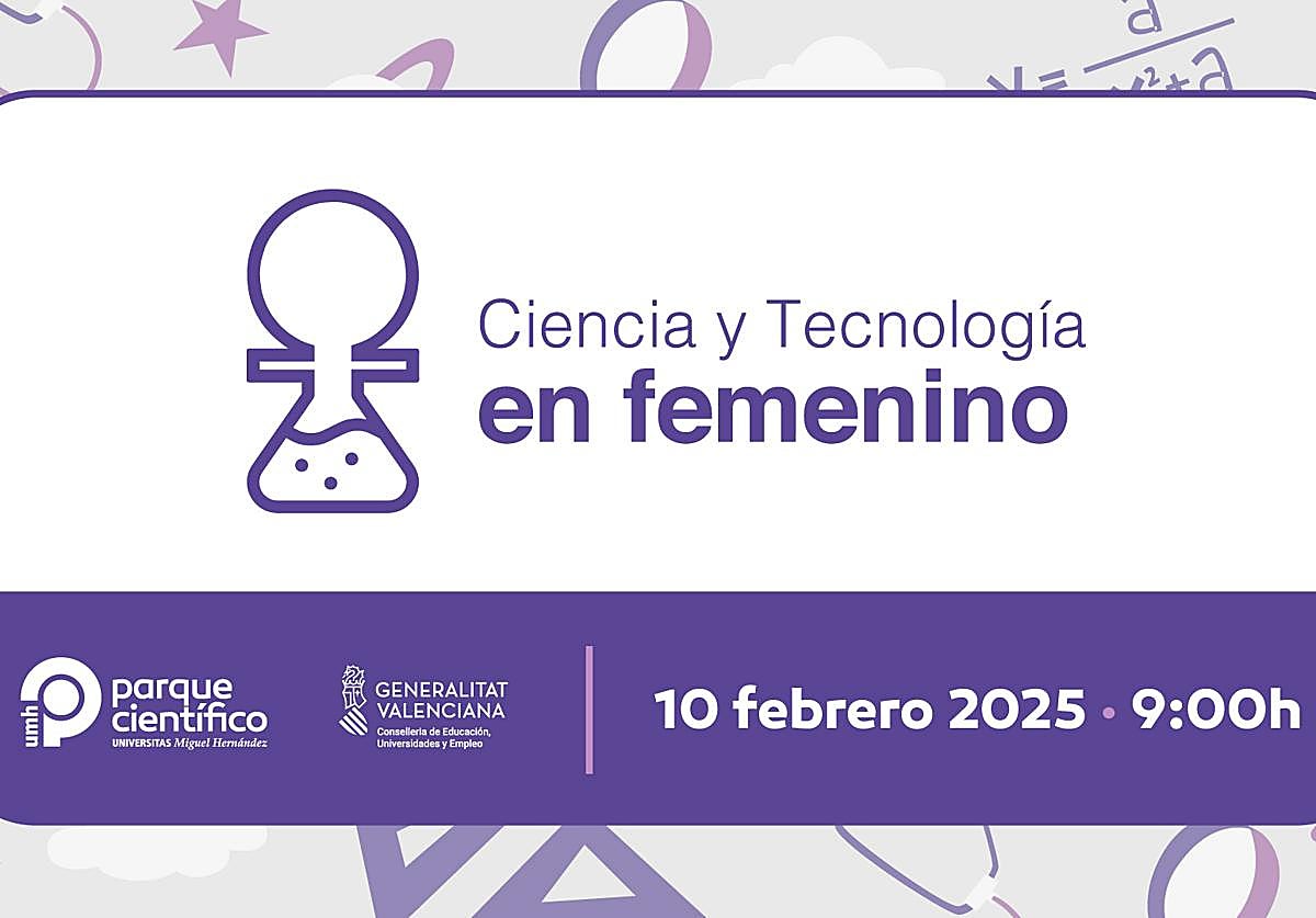 Cartel promocional de la jornada.