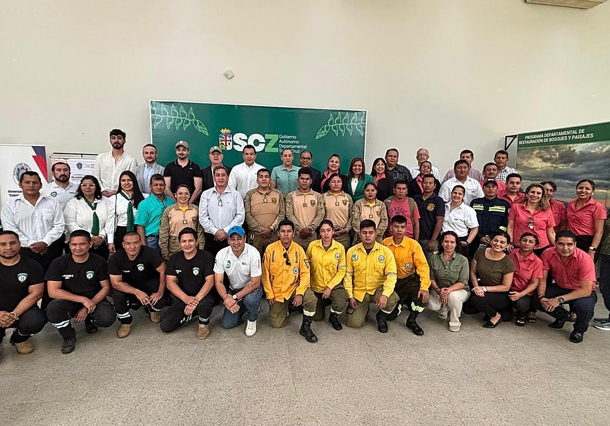Formación en Bolivia con profesores de la Universidad de Alicante.
