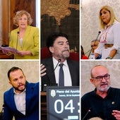 La oposición corrige los presupuestos de Alicante: 225 enmiendas parciales y dos totales