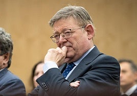 El expresident Ximo Puig.