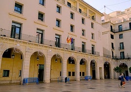 Imágenes de la Audiencia Provincial de Alicante.