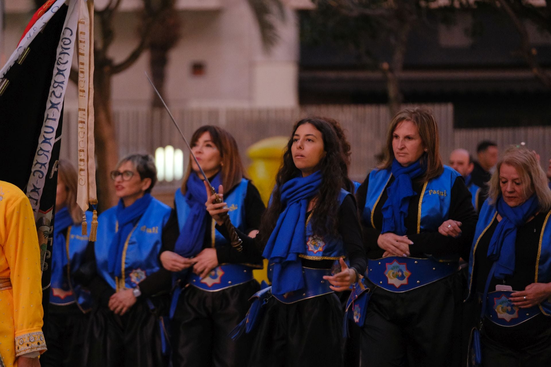 El desfile de Mig Any de los Moros y Cristianos de Altozano, en imágenes