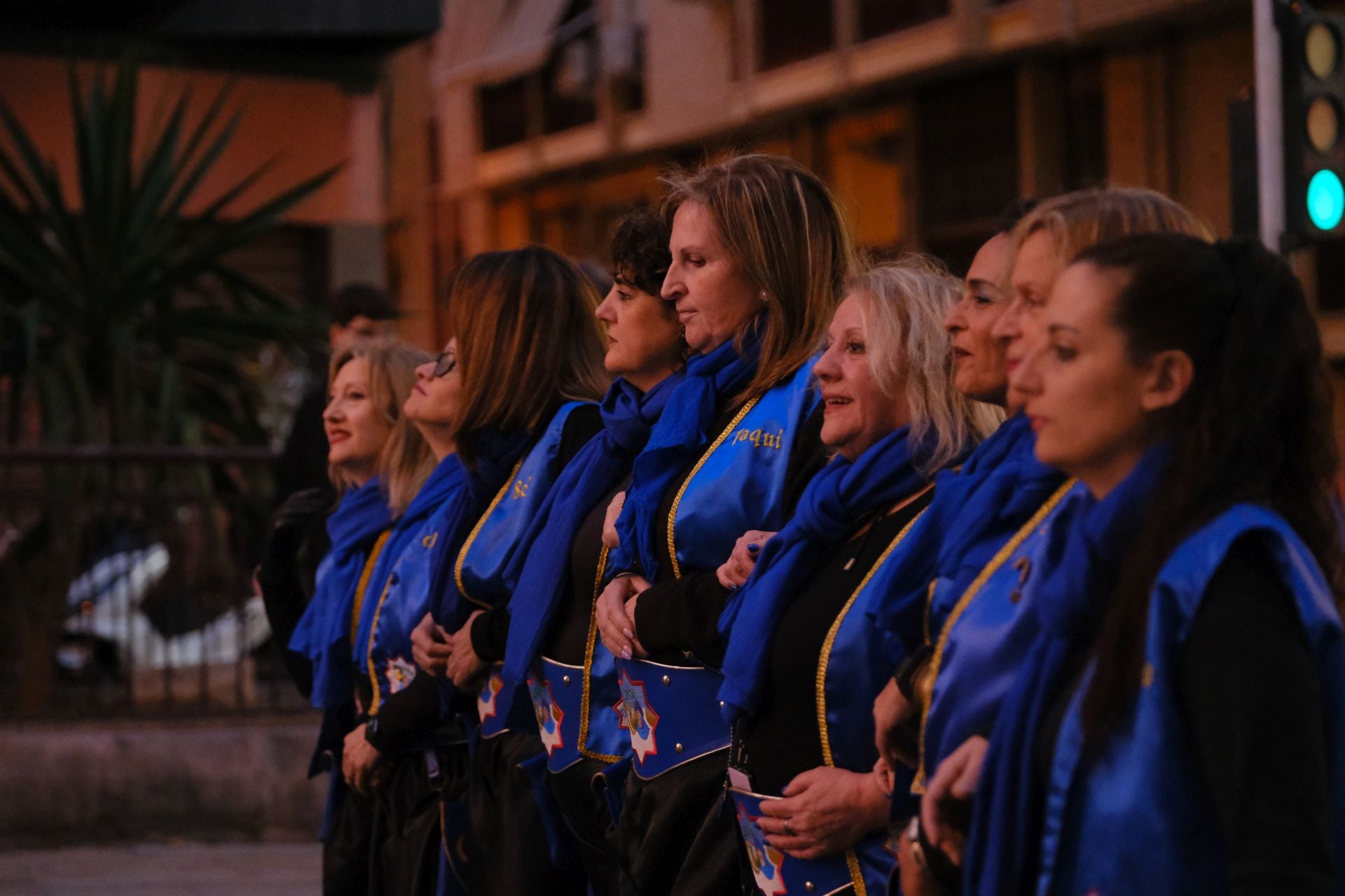 El desfile de Mig Any de los Moros y Cristianos de Altozano, en imágenes