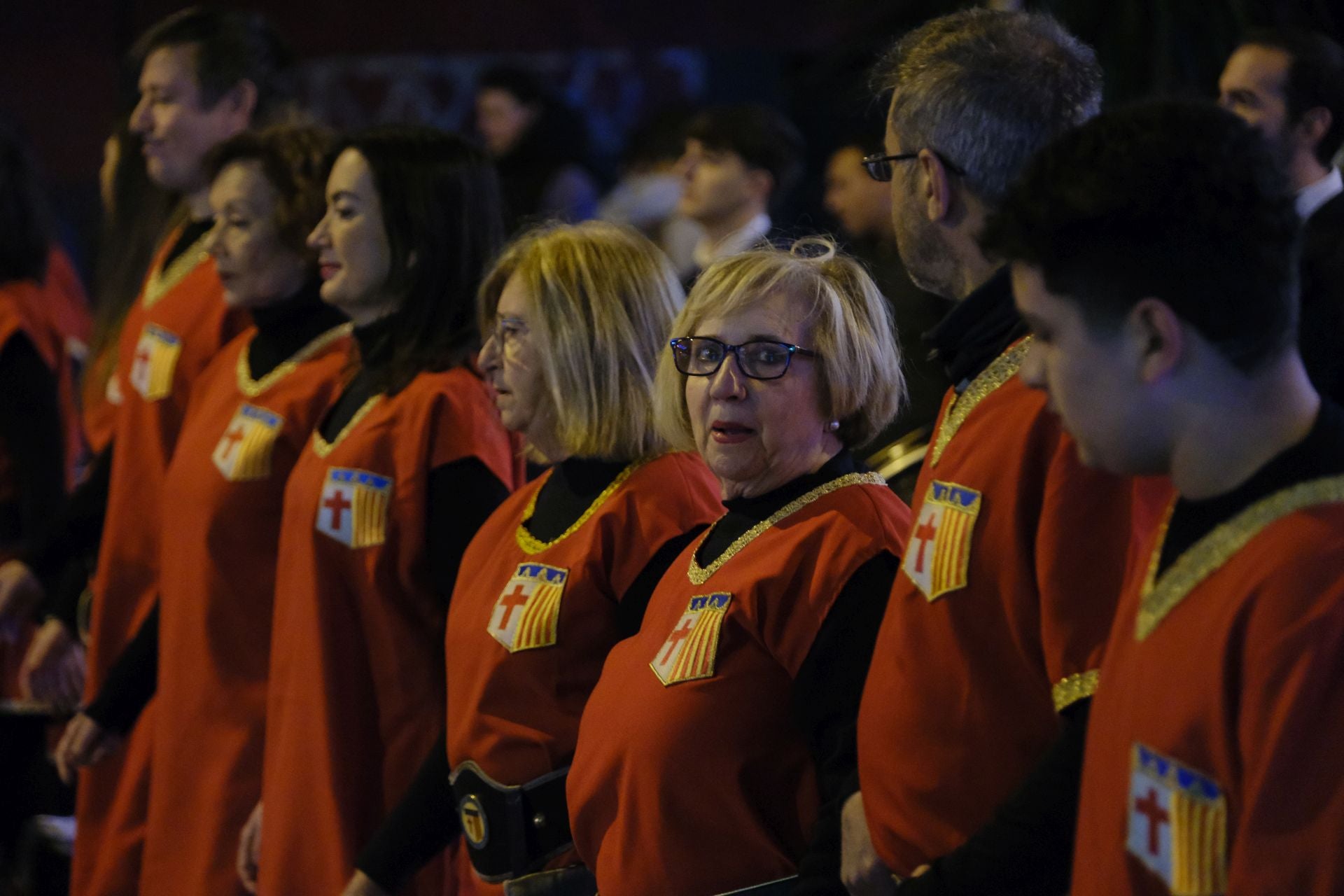 El desfile de Mig Any de los Moros y Cristianos de Altozano, en imágenes