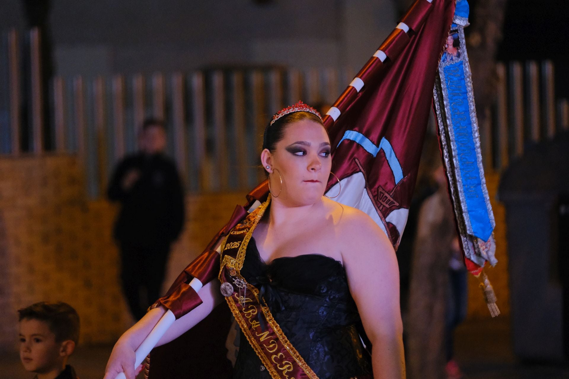 El desfile de Mig Any de los Moros y Cristianos de Altozano, en imágenes