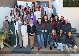 Candidatas a Bellea del Foc.