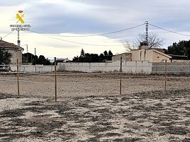 La finca agrícola de Callosa del Segura.