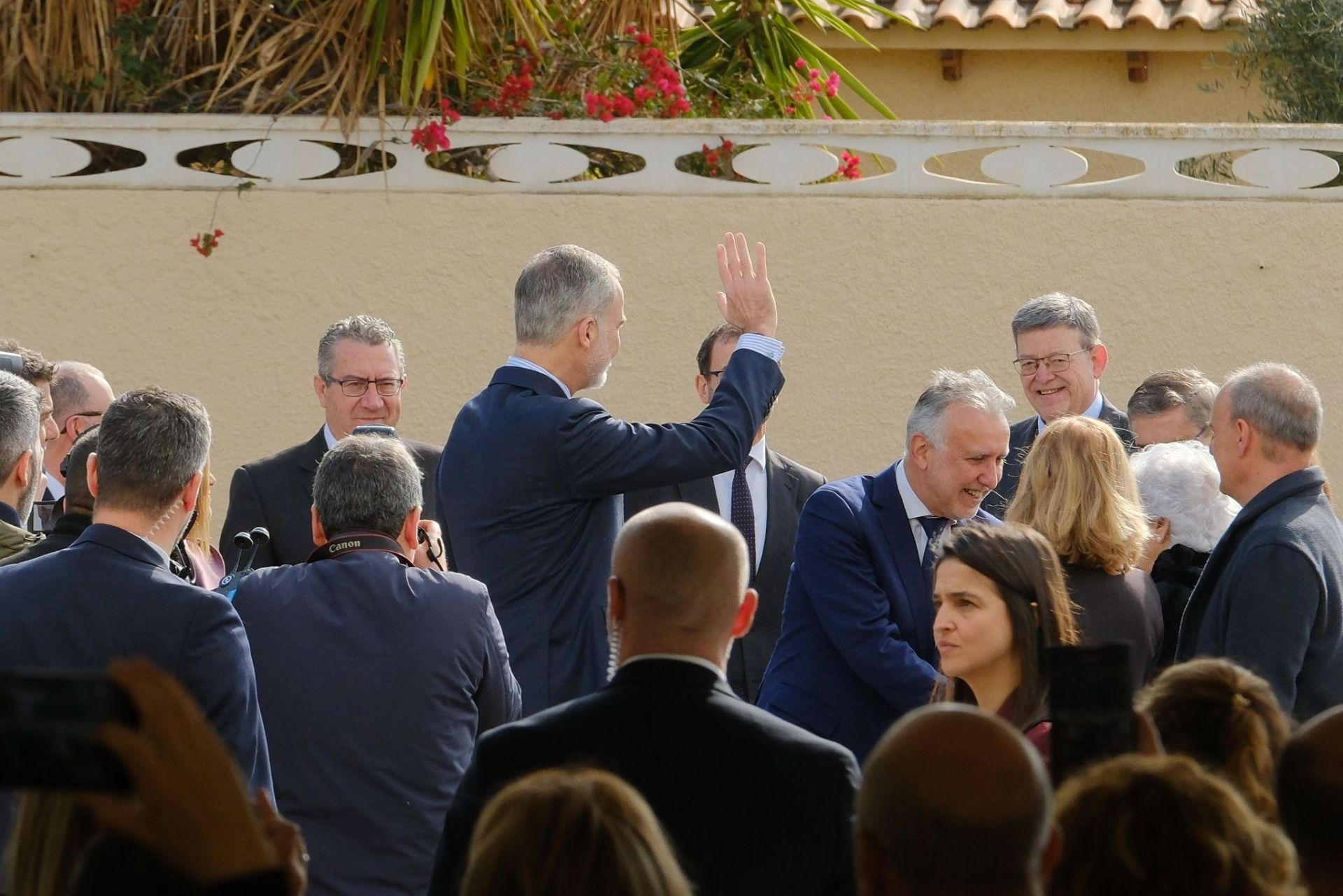 El Campello se rinde a Felipe VI