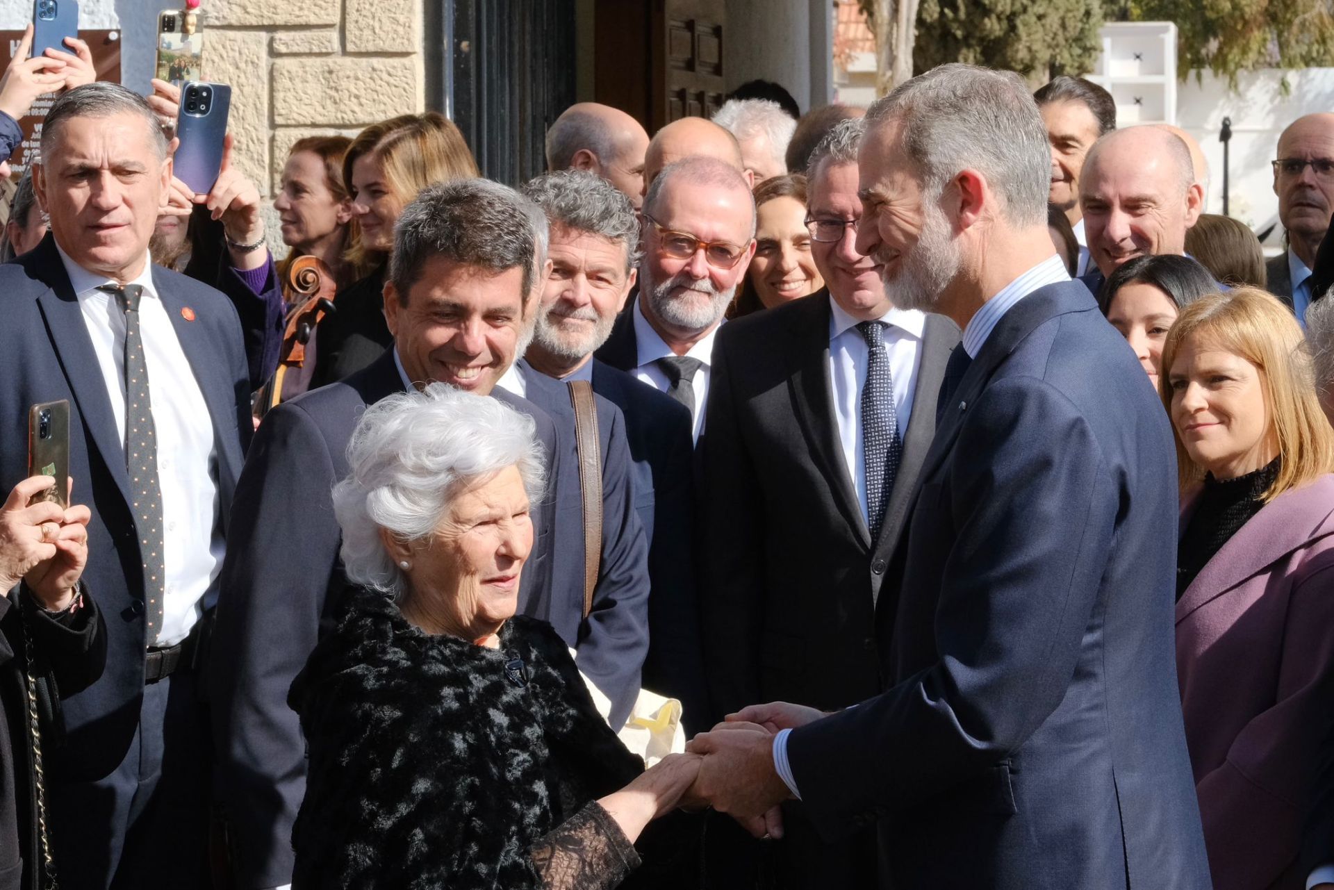 El Campello se rinde a Felipe VI