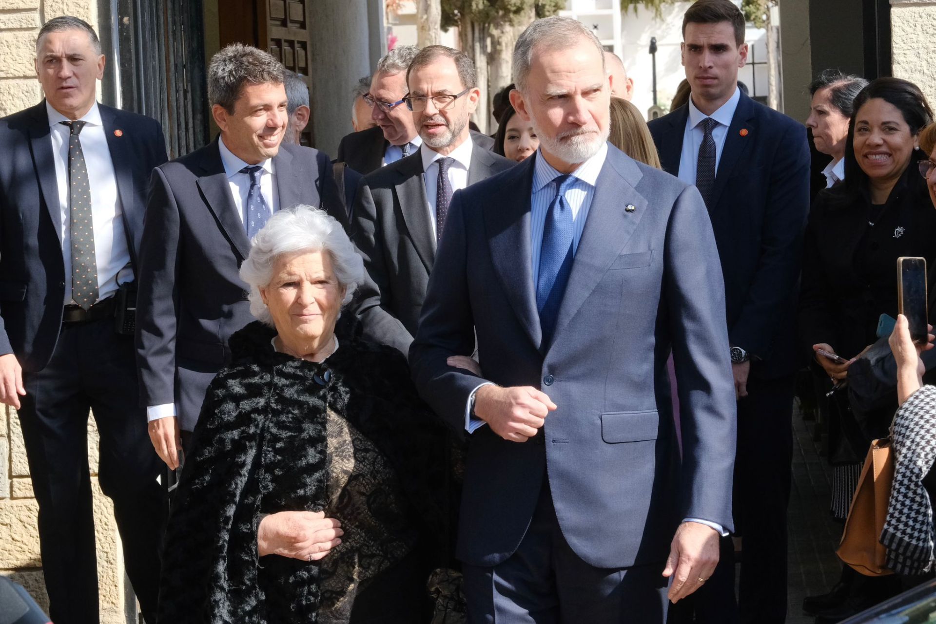 El Campello se rinde a Felipe VI