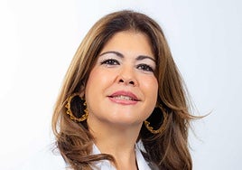 La Dra. Inés Blasco.