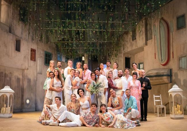 Musical 'Mamma mia!'.