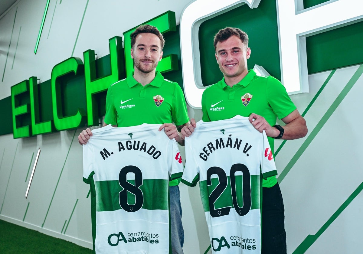 Aguado y Valera: «En Segunda nadie juega como el Elche»