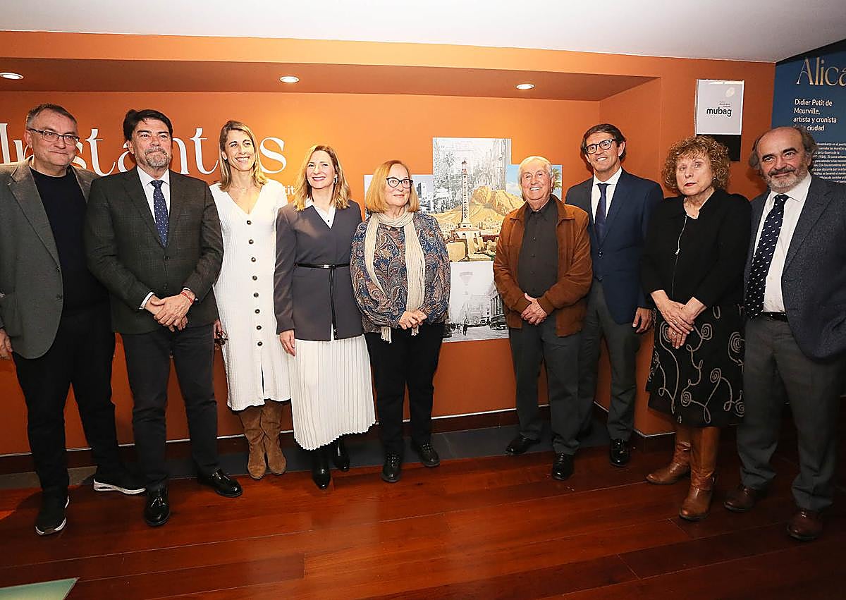 Imagen secundaria 1 - Inauguración de 'Instantes' en el Mubag.