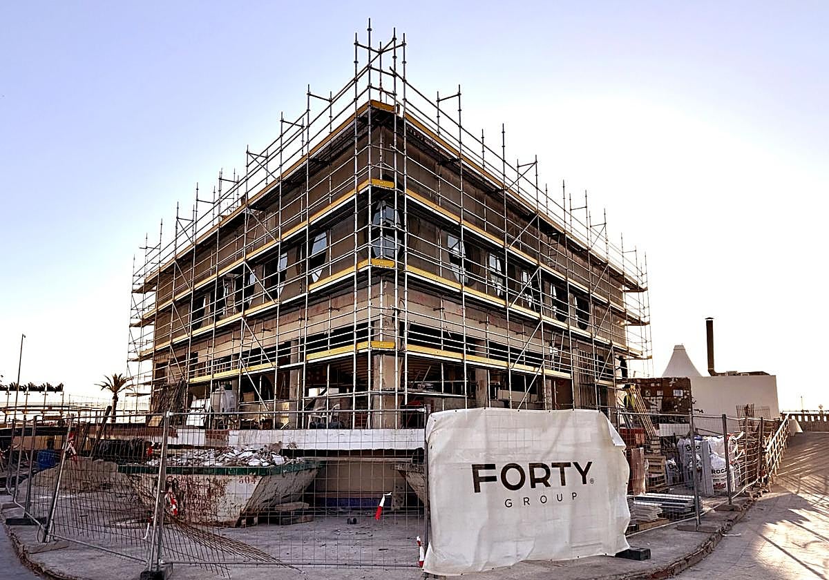 The works, which began in November, are progressing well and are expected to be completed in the second quarter of 2025.