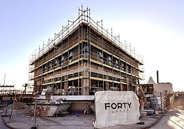 Los trabajos, iniciados en noviembre, avanzan a buen ritmo y se prevé su finalización en el segundo trimestre de 2025.