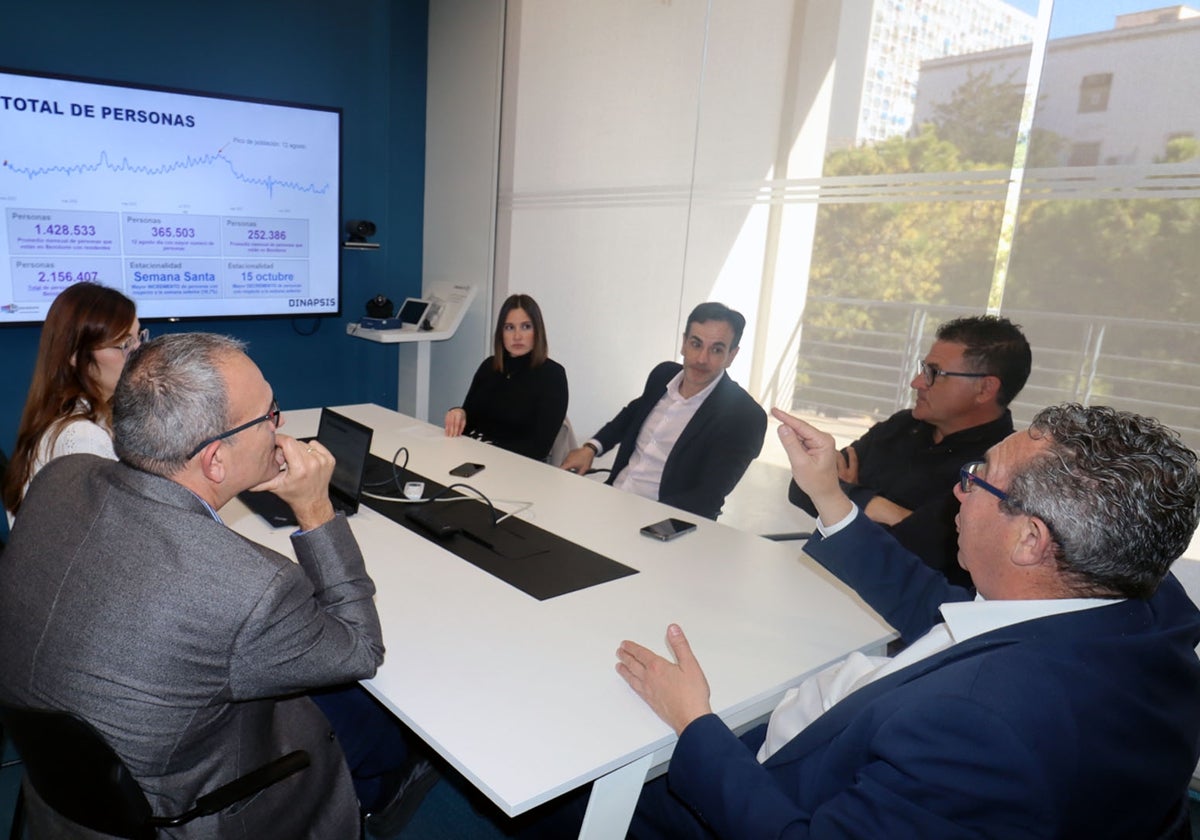 Benidorm analiza el impacto real del turismo: recibe cada día una media de 252.000 visitantes