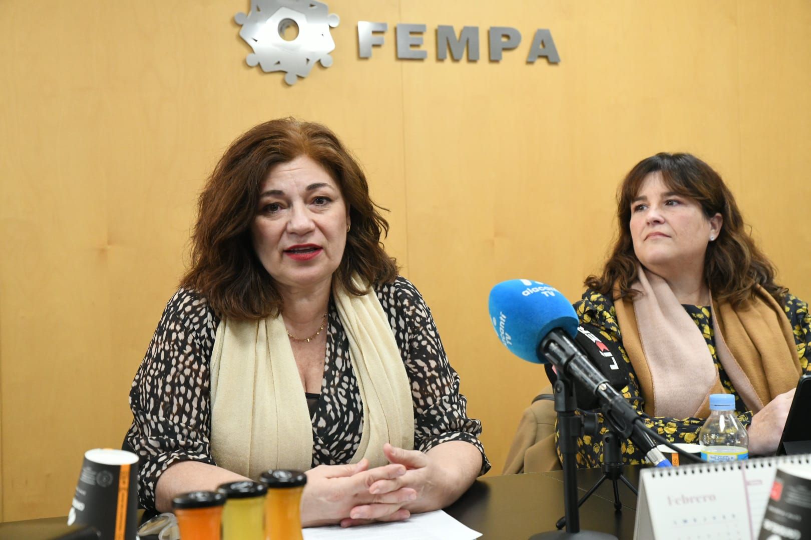 La secretaria general de Fempa, Rosa Sánchez.