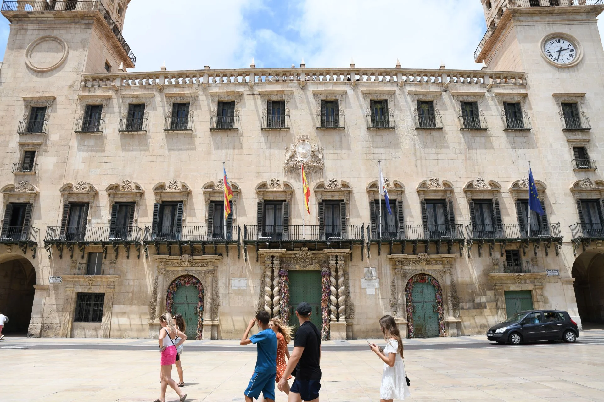 Ayuntamiento de Alicante.