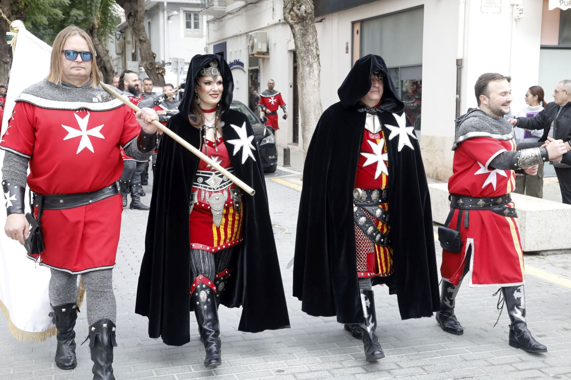 Dénia celebra su Mig Any de Moros y Cristianos