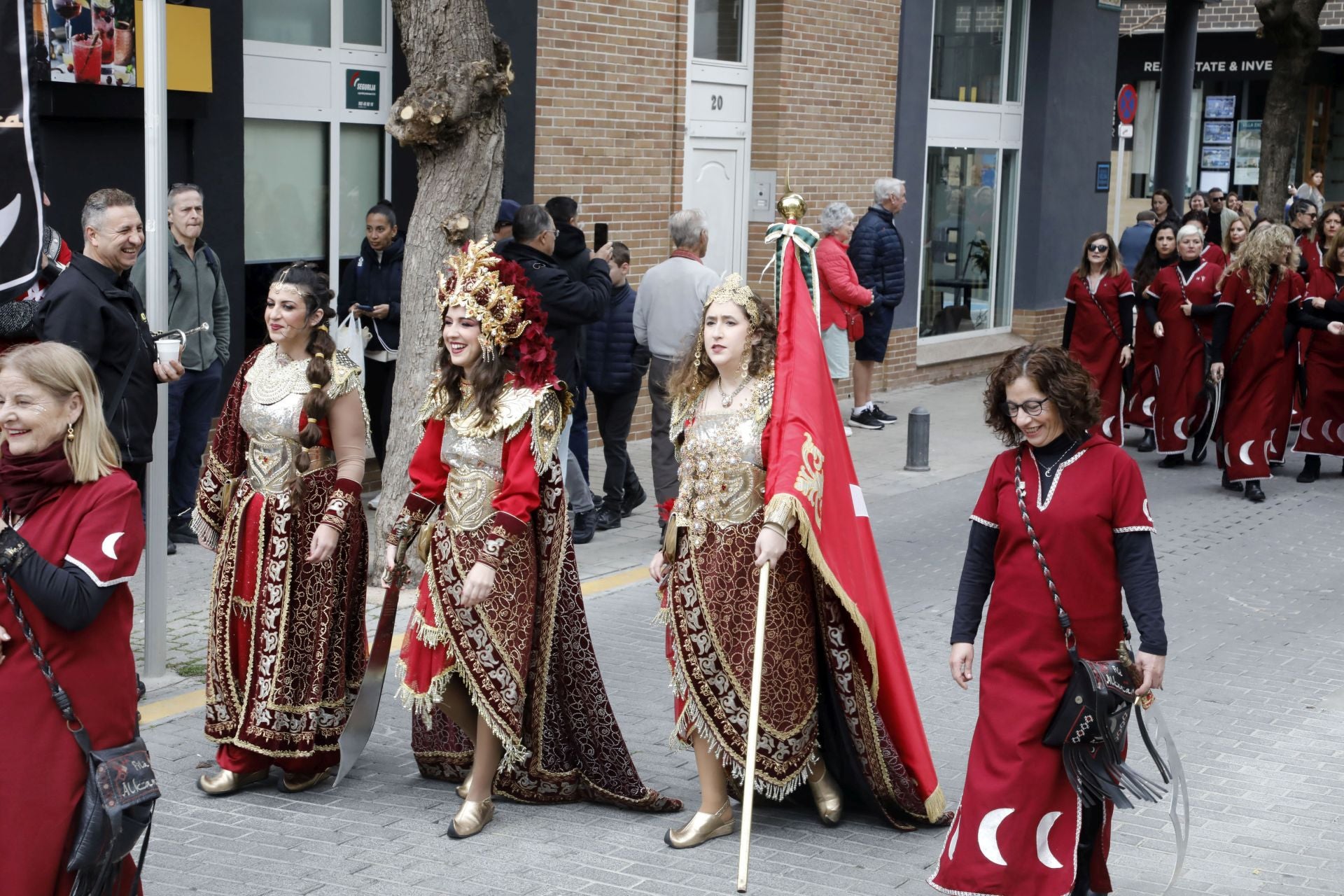 Dénia celebra su Mig Any de Moros y Cristianos