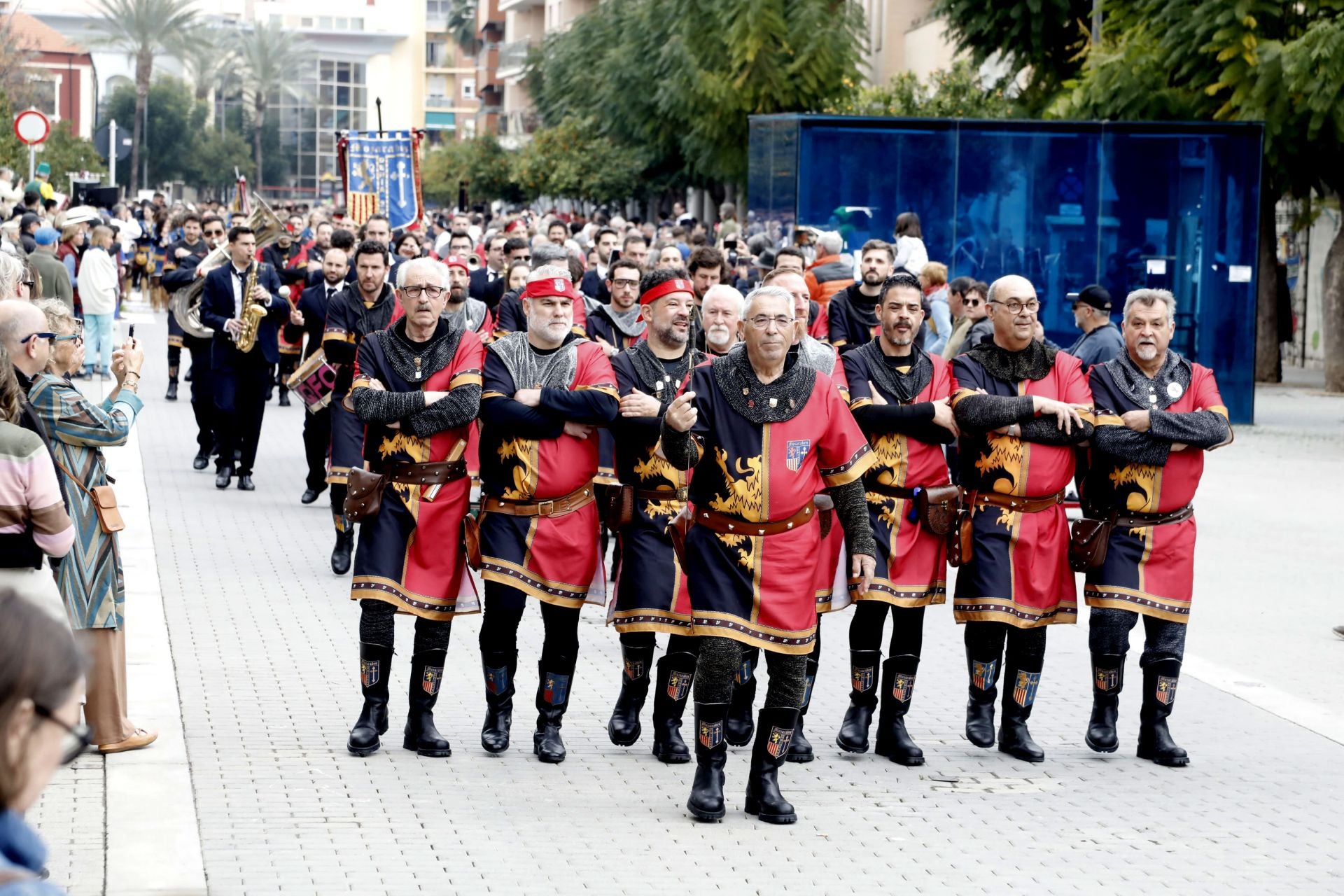 Dénia celebra su Mig Any de Moros y Cristianos