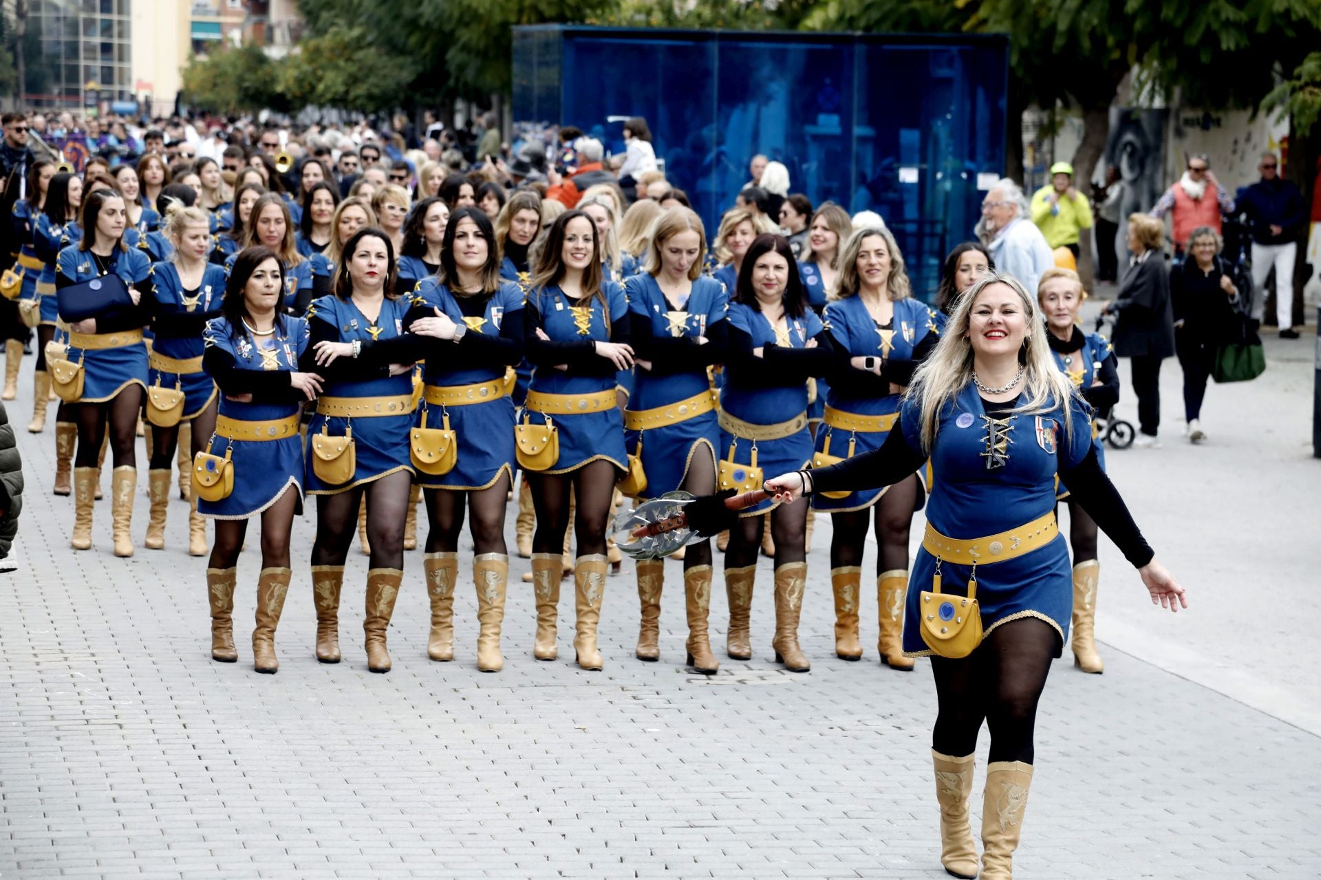 Dénia celebra su Mig Any de Moros y Cristianos