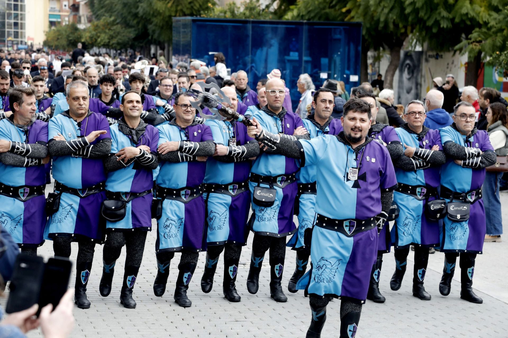 Dénia celebra su Mig Any de Moros y Cristianos