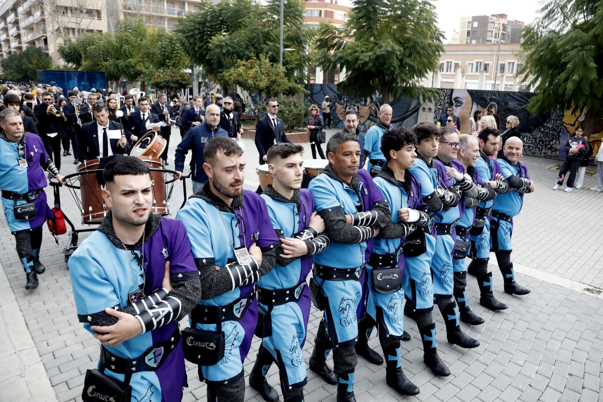 Dénia celebra su Mig Any de Moros y Cristianos