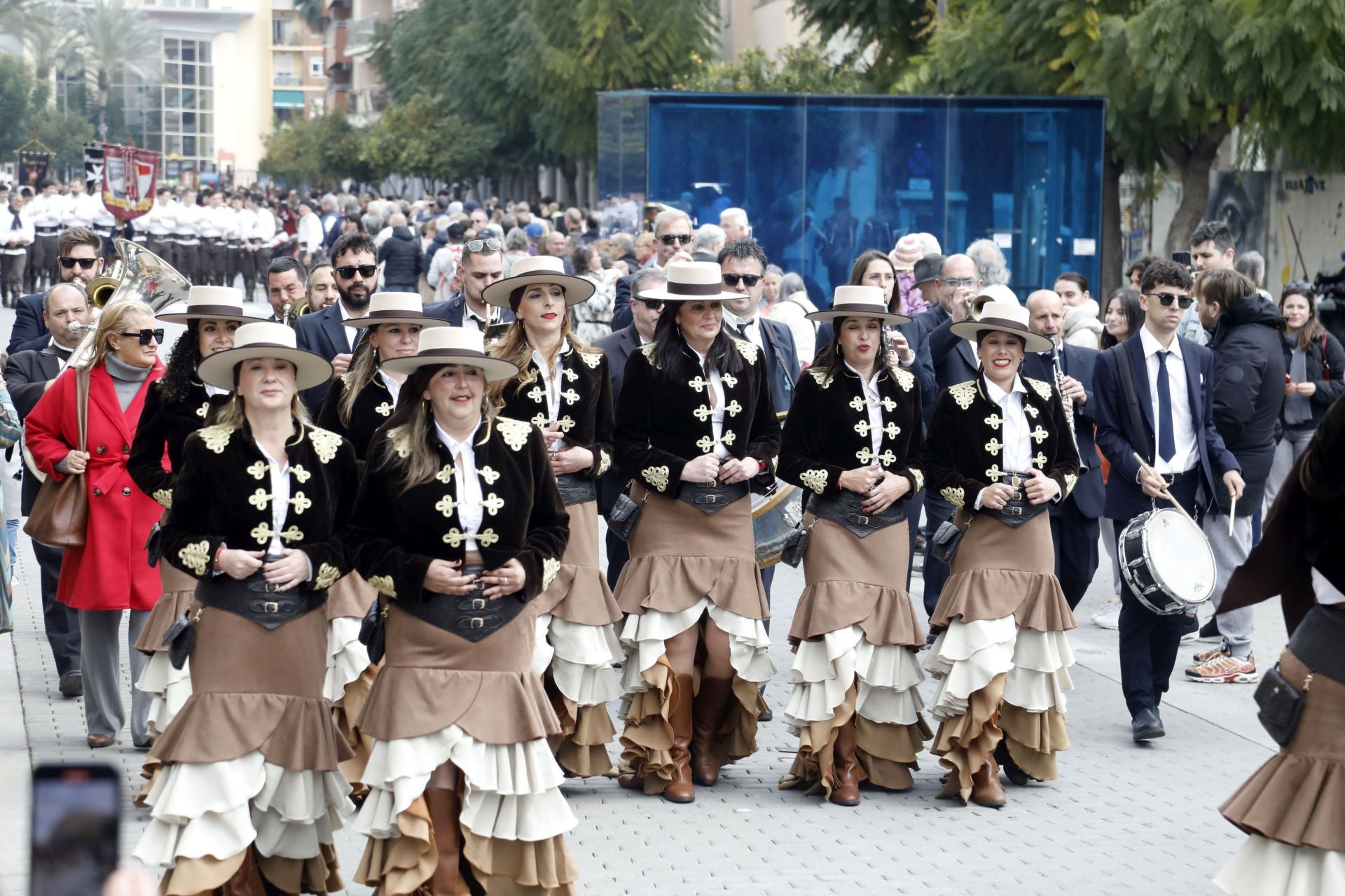 Dénia celebra su Mig Any de Moros y Cristianos